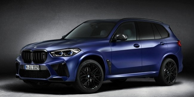 Prima edizione X5 M Competition e X6 M Competition