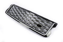 Range Rover IV L405 2013-2021 Griglia anteriore 2013-2018 (design SVO Silver 2019) foto 4