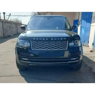 Griglia anteriore 2013-2018 (design SVO Silver 2019)