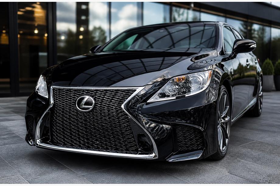 Lexus LS 2007-2017 Paraurti anteriore (2007-2013 F-Sport) Image