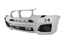 BMW X3 F25 2011-2018 Kit carrozzeria M-Tech con impianto di scarico (per 2014-2018) foto 16