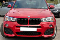 BMW X3 F25 2011-2018 Kit carrozzeria M-Tech con impianto di scarico (per 2014-2018) foto 8