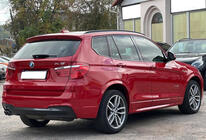 BMW X3 F25 2011-2018 Kit carrozzeria M-Tech con impianto di scarico (per 2014-2018) foto 5