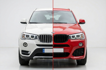 BMW X3 F25 2011-2018 Kit carrozzeria M-Tech con impianto di scarico (per 2014-2018) foto 1