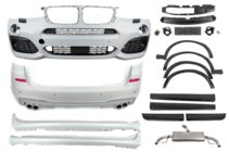 BMW X3 F25 2011-2018 Kit carrozzeria M-Tech con impianto di scarico (per 2014-2018) foto 2
