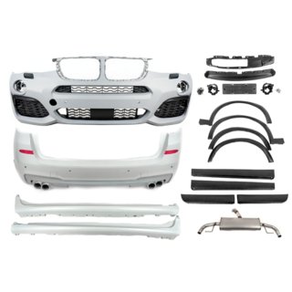Kit carrozzeria M-Tech con impianto di scarico (per 2014-2018) foto 2
