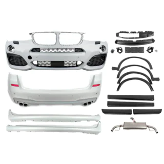 Kit carrozzeria M-Tech con impianto di scarico (per 2014-2018) foto 2