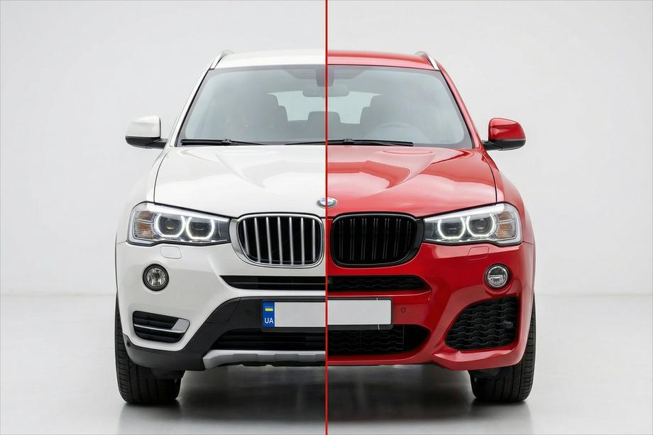 BMW X3 F25 2011-2018 Kit carrozzeria M-Tech con impianto di scarico (per 2014-2018) Image