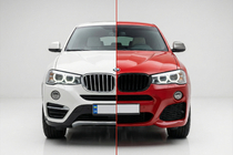 BMW X4 F26 2014-2018 Kit Carrozzeria (M-Tech) foto 1