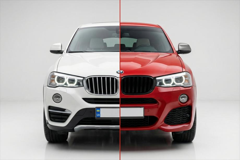 BMW X4 F26 2014-2018 Kit Carrozzeria (M-Tech) Image