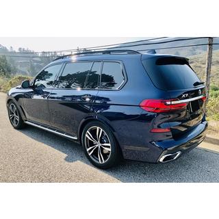 Pedane Laterali OEM (2 pz) BMW X7 G07 2019- foto 1