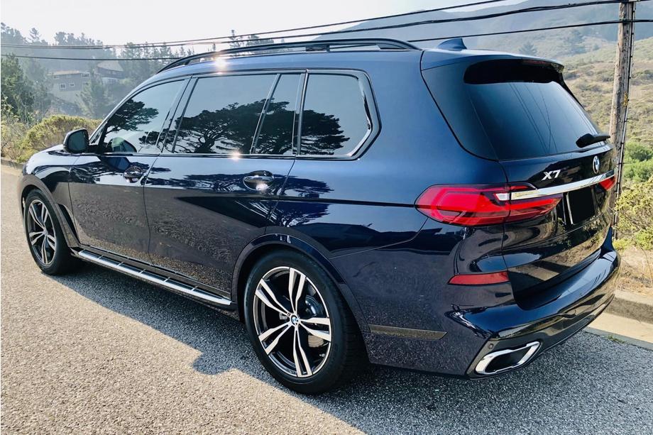 BMW X7 G07 2019- Pedane Laterali OEM (2 pz) Image