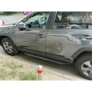 Pedane Laterali OEM V2B (2 pz, Alluminio) foto 4