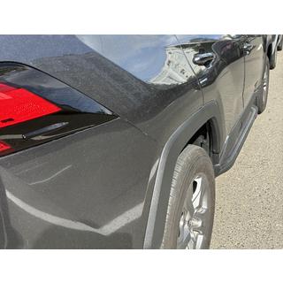 Pedane Laterali OEM V2B (2 pz, Alluminio) Toyota Rav 4 2019–2025 foto 3