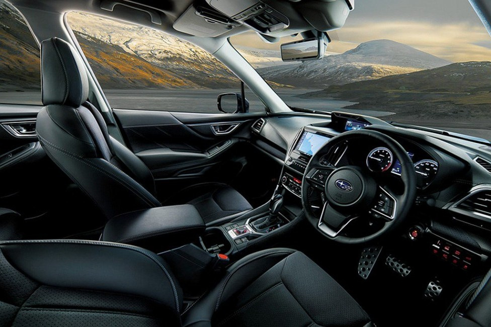 C’era una versione del crossover Subaru Forester Sport