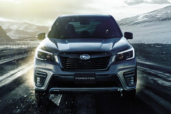 C’era una versione del crossover Subaru Forester Sport