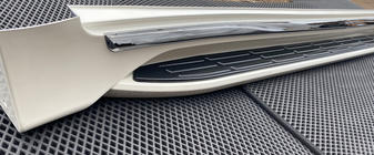 Toyota Land Cruiser 200 2007-2021 Pedane Laterali Exclusive (Design 2021) foto 3