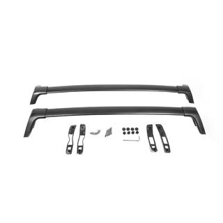 Barre portatutto trasversali OEM per barre longitudinali integrate (2 pz) Toyota Rav 4 2019–2025 foto 2