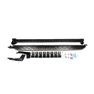 Pedane Laterali OEM (2 pz, Alluminio + Plastica) Hyundai Palisade 2018-2025 foto 2
