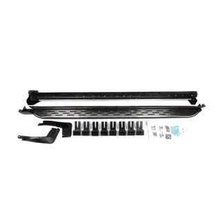 Pedane Laterali OEM (2 pz, Alluminio + Plastica) foto 2