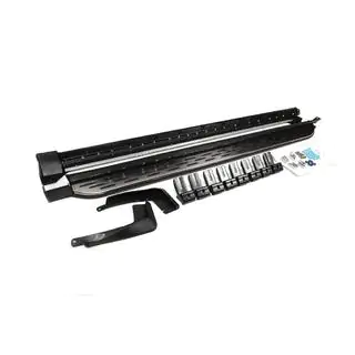 Pedane Laterali OEM (2 pz, Alluminio + Plastica) foto 1