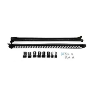 Pedane laterali OEM V1 (2 pz, alluminio + plastica) foto 2