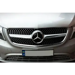 Griglia Anteriore Diamond (2014-2023 per Vito W447) foto 3