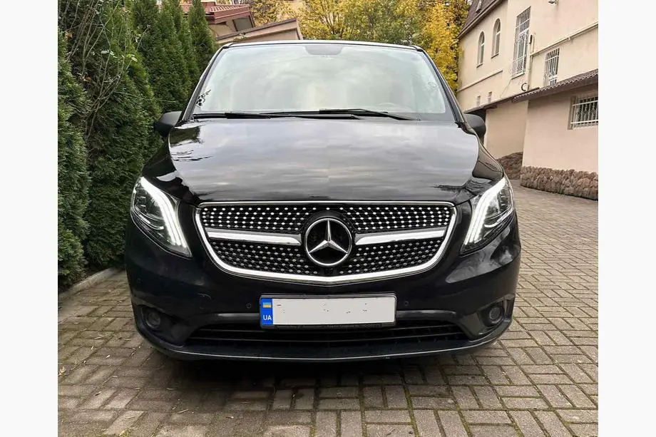 Mercedes Vito/V-class W447 2014- Griglia Anteriore Diamond (2014-2023 per Vito W447) Foto 10