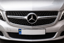 Mercedes Vito/V-class W447 2014- Griglia Anteriore Diamond (2014-2019 per V-Class) foto 1