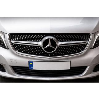 Griglia Anteriore Diamond (2014-2019 per V-Class) Mercedes Vito/V-class W447 2014- foto 1