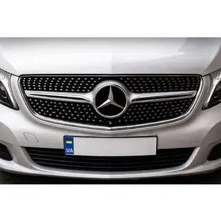 Griglia Anteriore Diamond (2014-2019 per V-Class) foto 1