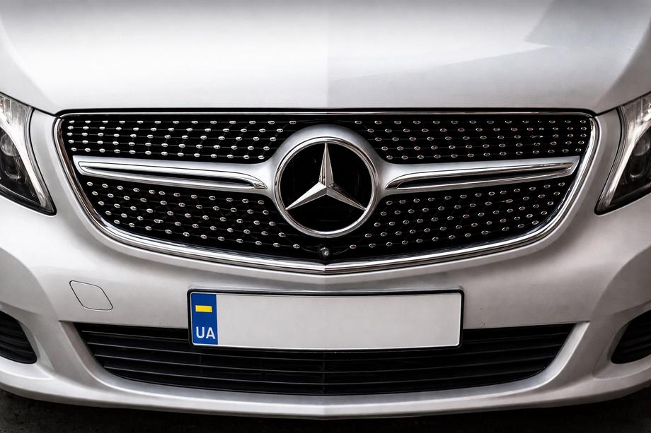 Mercedes Vito/V-class W447 2014- Griglia Anteriore Diamond (2014-2019 per V-Class) Image