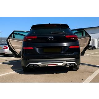 Estensioni anteriori e posteriori 2019+ (2 pz) Hyundai Tucson TL 2016-2021 foto 2