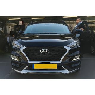 Estensioni anteriori e posteriori 2019+ (2 pz) Hyundai Tucson TL 2016-2021 foto 4