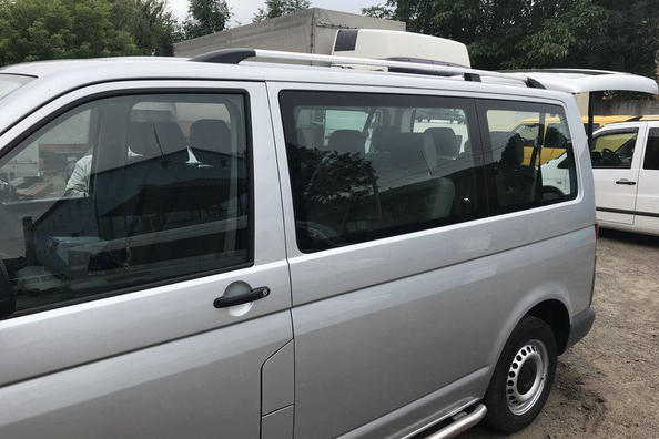 Mancorrenti sul tetto per Volkswagen Caravel T4