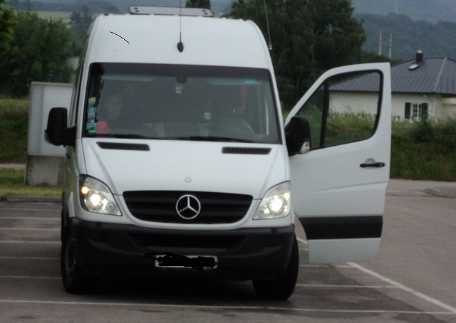 Xenon per Mercedes Sprinter