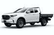 Il camioncino Mazda BT-50 ha ricevuto modifiche semplificate foto 5