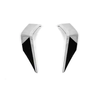 Palpebre fari (2 pz, per riflettore) Toyota Land Cruiser Prado 150 2009-2023 foto 2
