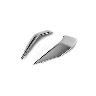 Palpebre fari (2 pz, per riflettore) Toyota Land Cruiser Prado 150 2009-2023 foto 3
