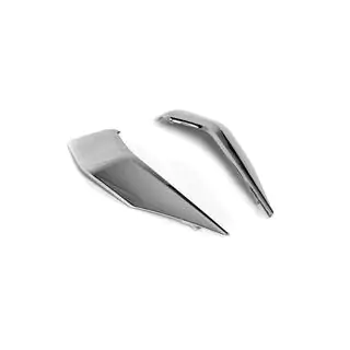 Palpebre fari (2 pz, per riflettore) Toyota Land Cruiser Prado 150 2009-2023 foto 4