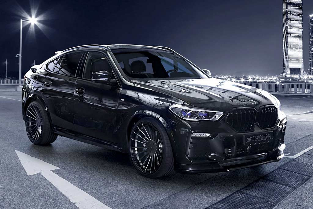 Messa a punto della BMW X6 di Hamann