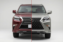 Lexus GX460 2009-2023 Kit restyling 2013-2019 a 2021 foto 1