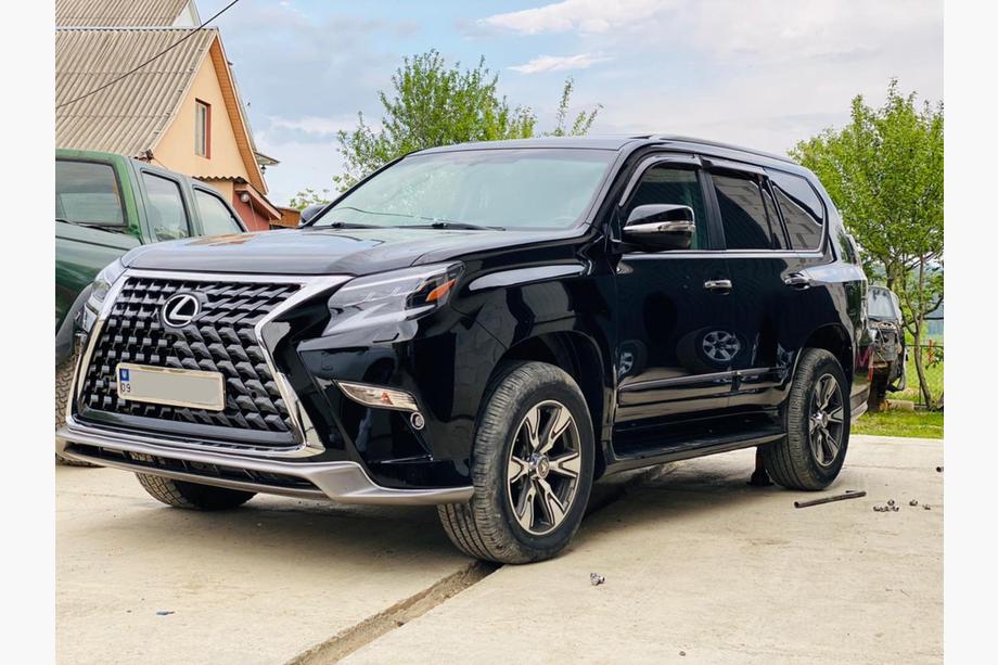 Lexus GX460 2009-2023 Kit restyling 2013-2019 a 2021 Foto 11