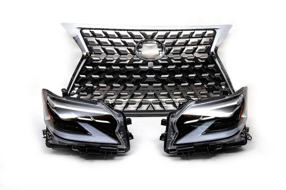 Lexus GX460 2009-2023 Kit restyling 2013-2019 a 2021 Foto 4