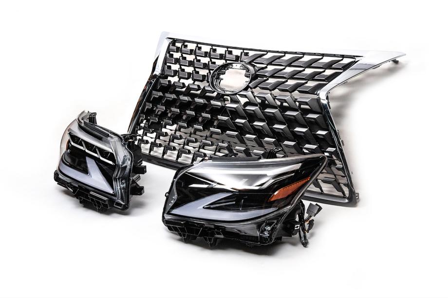 Lexus GX460 2009-2023 Kit restyling 2013-2019 a 2021 Foto 17