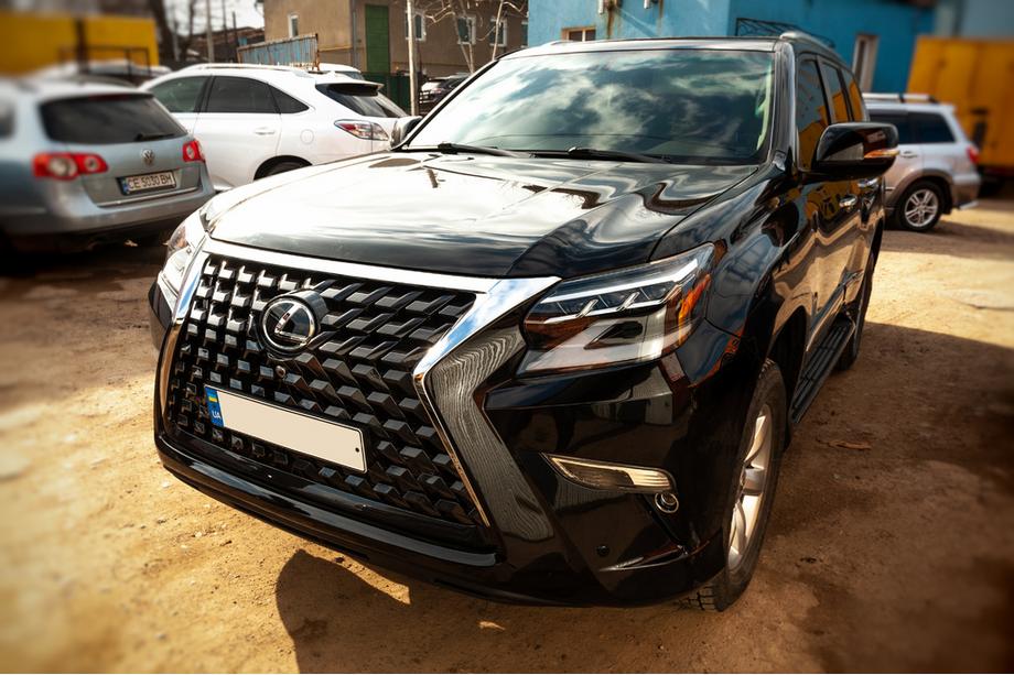 Lexus GX460 2009-2023 Kit restyling 2013-2019 a 2021 Foto 9