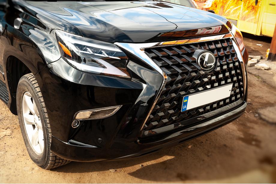 Lexus GX460 2009-2023 Kit restyling 2013-2019 a 2021 Foto 6