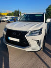 Lexus LX570/450d 2008-2022 Kit carrozzeria (TRD-Sport 2021-2022) foto 5