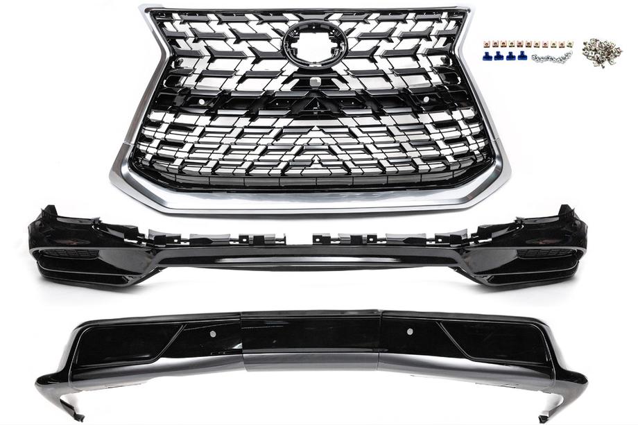 Lexus LX570/450d 2008-2022 Kit carrozzeria (TRD-Sport 2021-2022) Image