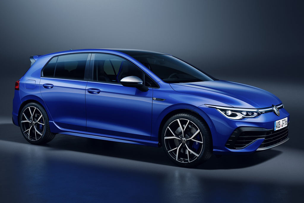 Presentata la modifica calda della Volkswagen Golf R hatchback di ottava generazione
